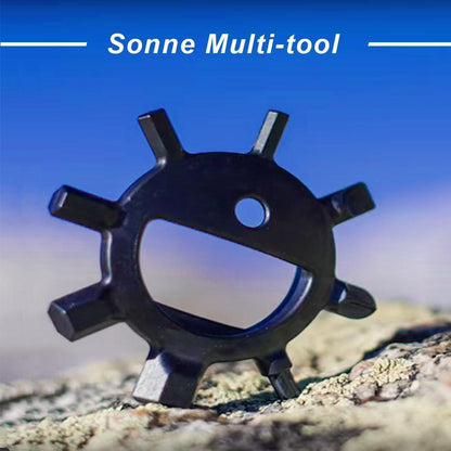 12-in-1 Stainless Steel Multi-tool for Sun Activities