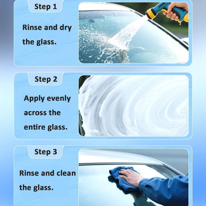 CrystalClear Glass Cleaning Brush