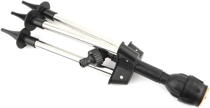 Automatic Rotating Garden Watering System with Collapsible Stand