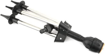Automatic Rotating Garden Watering System with Collapsible Stand