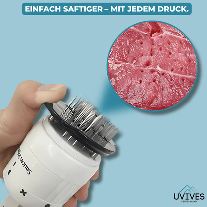 2-in-1 Sauce Injector and Tenderizer Tool
