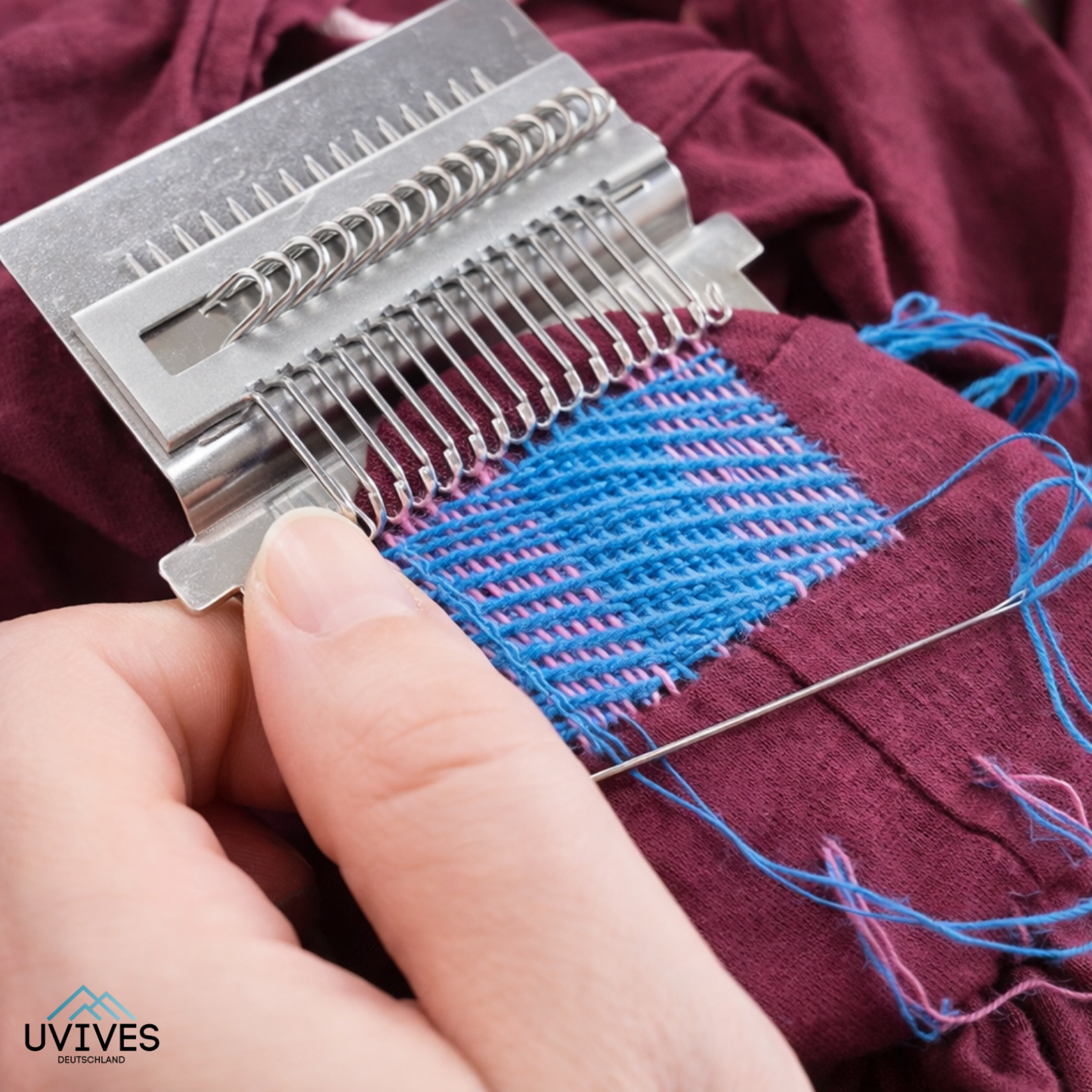 Quick Clothing Repair Tool - No Sewing Skills Required