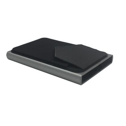 Pop-Up Card Holder with RFID Protection