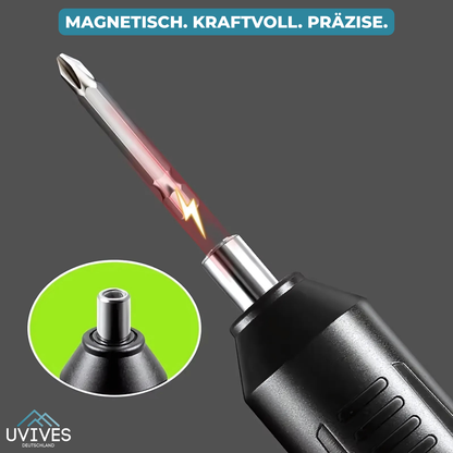 Button-Activated Screwdriver for Effortless Screw Insertion