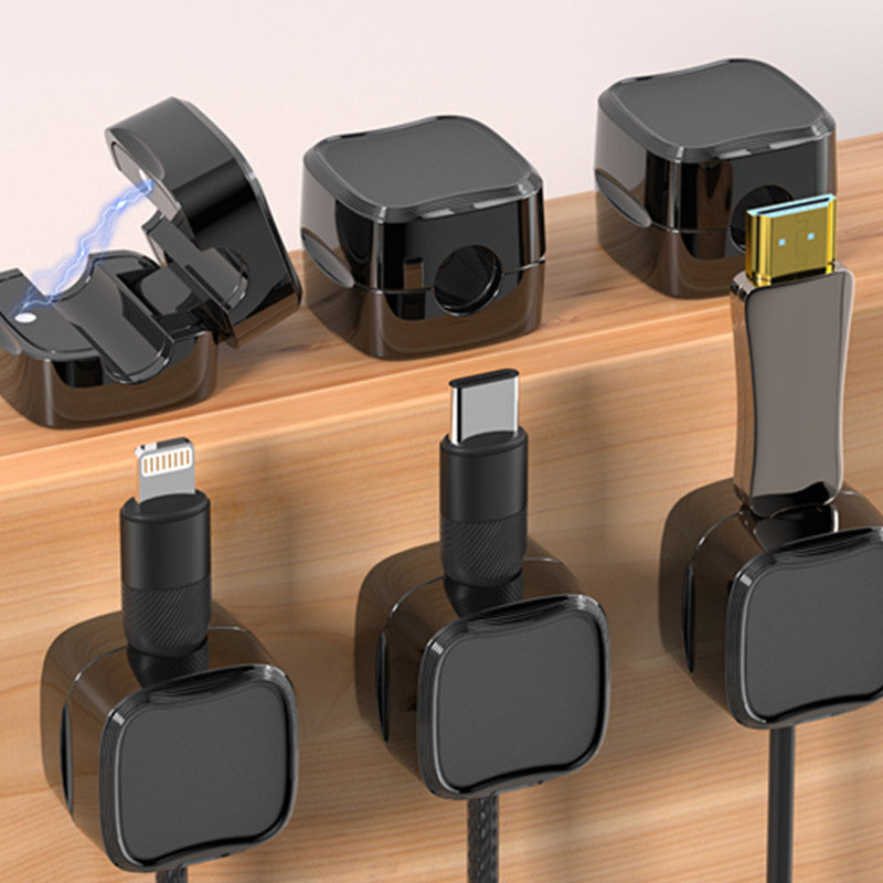 Magnetic Cable Management System for Clutter-Free Living