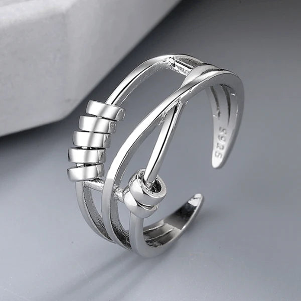 Fidget Ring for Stress Relief