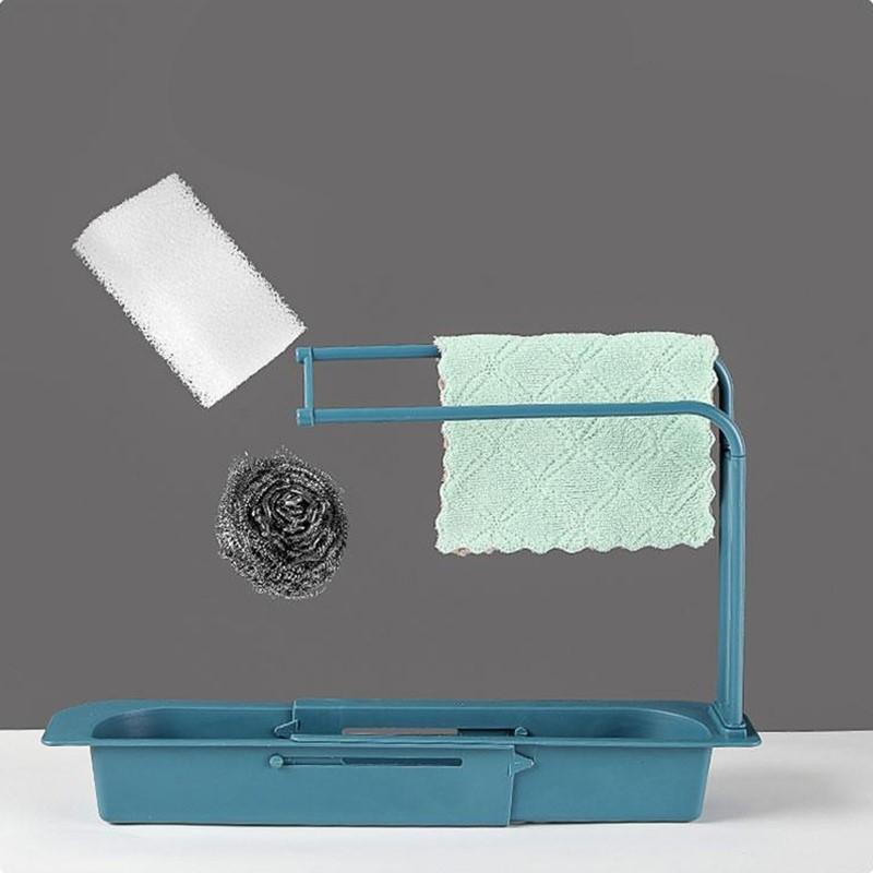 Adjustable Sink Storage Rack