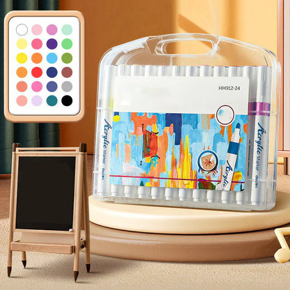Vibrant Acrylic Paint Markers for Creative Expression