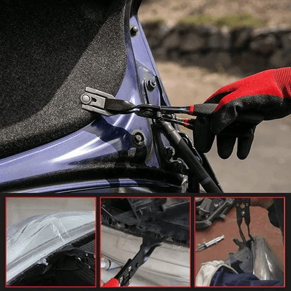 Multifunctional Rivet Tool for Precision Work and Durability