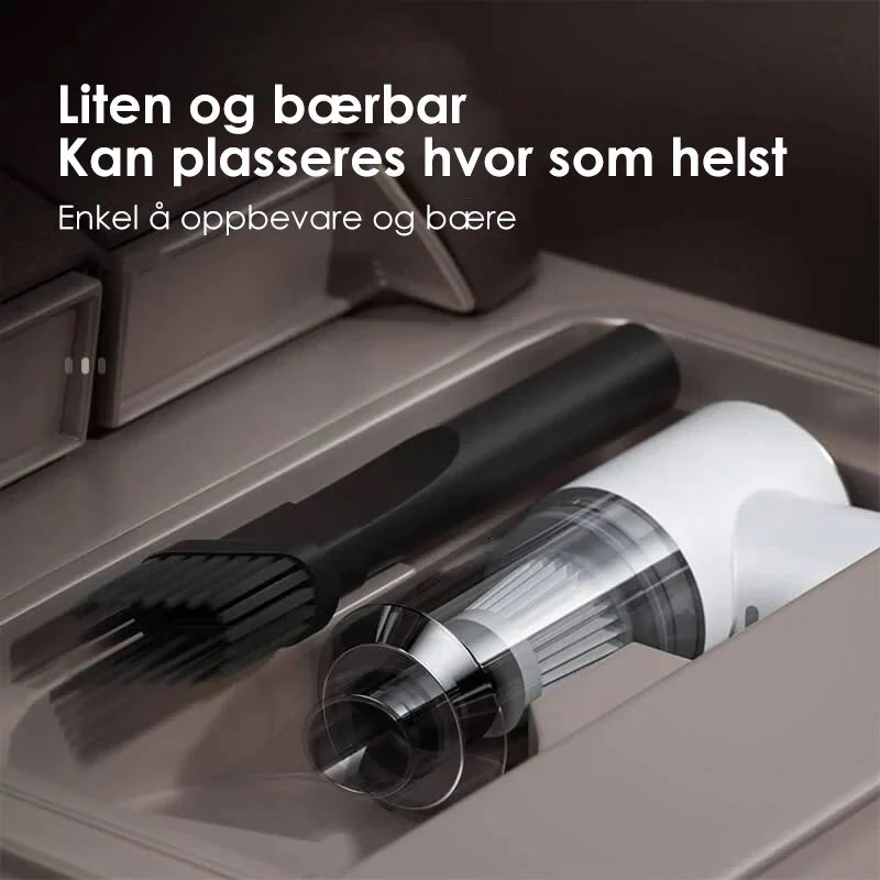 Portable Cordless Car Vacuum Cleaner for Easy Cleanup