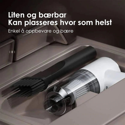 Portable Cordless Car Vacuum Cleaner for Easy Cleanup