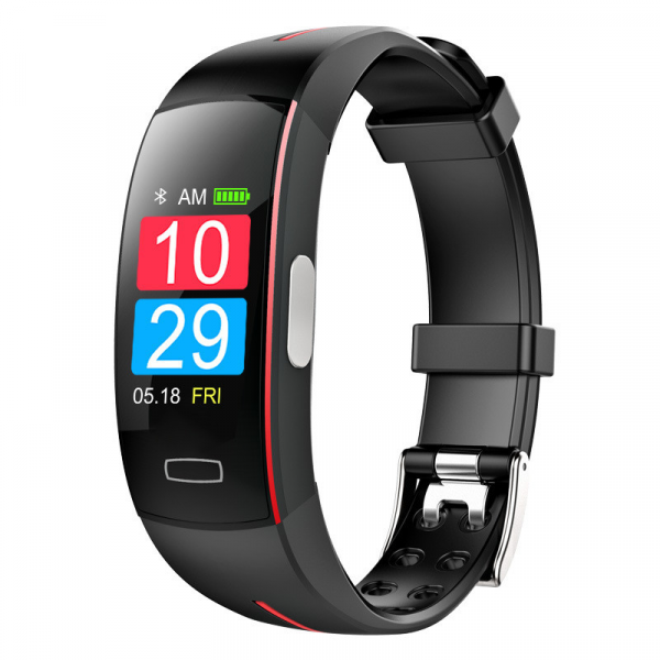 Heart Rate Monitor and Blood Pressure Smartwatch