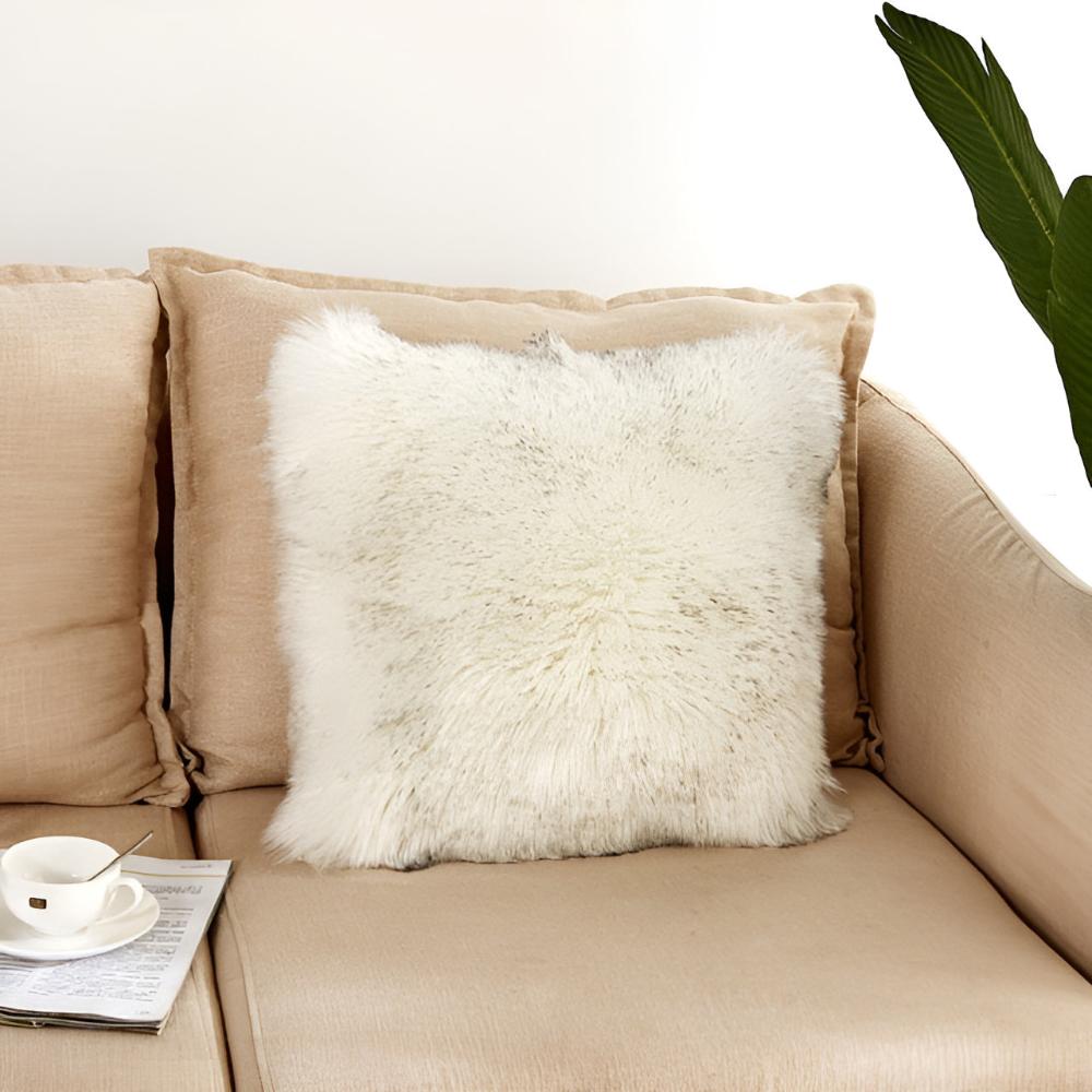 Luxurious Faux Fur Cushion Covers for Cozy Living