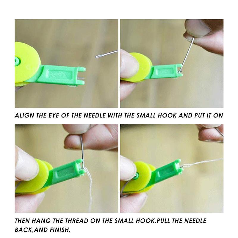 Effortless Needle Threading Tool for Seamless Sewing