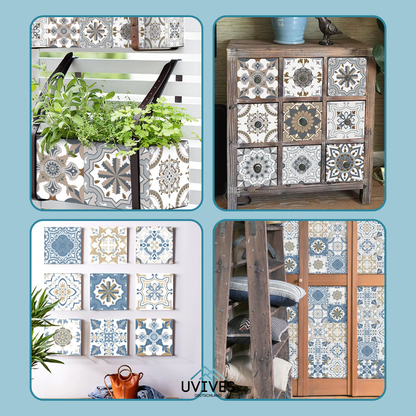 Transform Walls and Floors Instantly with Vibrant Style