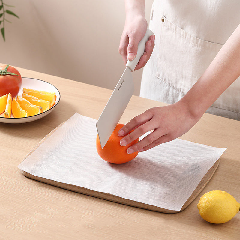 Eco-Friendly Disposable Cutting Mat for Outdoor Cooking