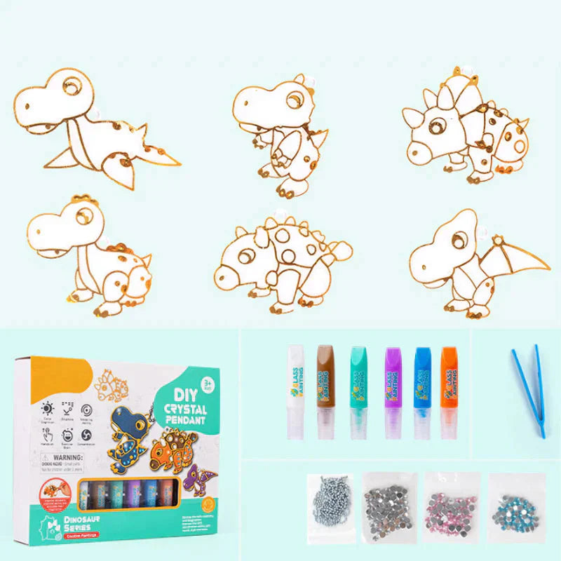 Creative Crystal Art Kit for Imaginative Projects