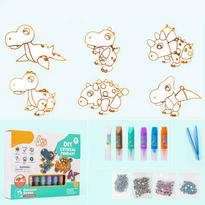 Creative Crystal Art Kit for Imaginative Projects