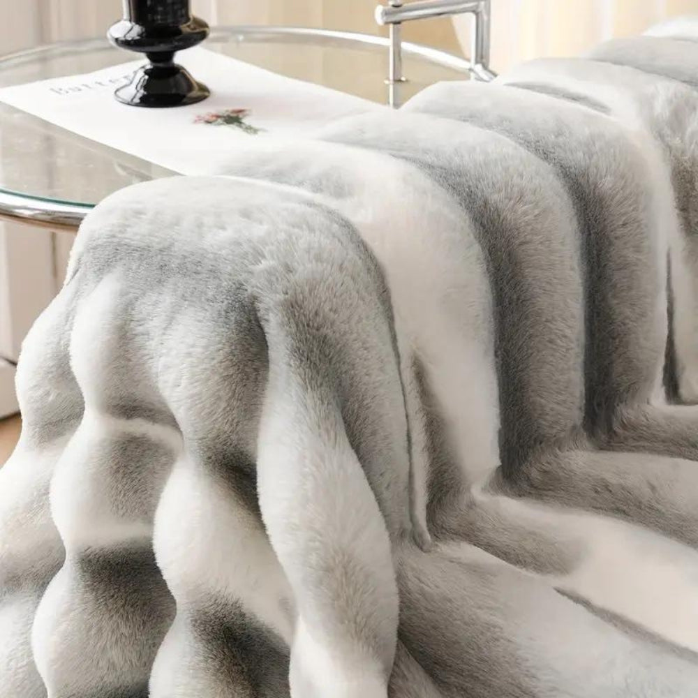 Luxurious Plush Sofa Protector for Ultimate Comfort
