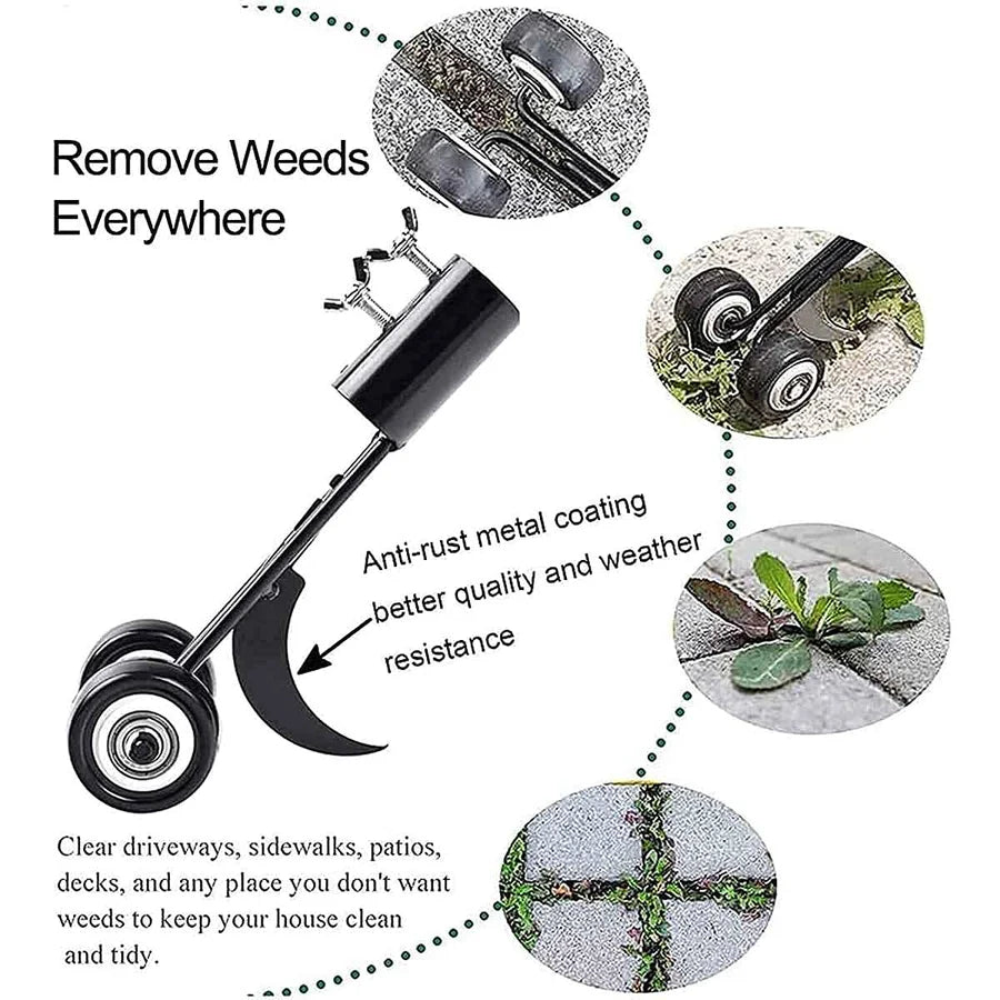 Effortless Weeding Tool | GreenSweep Pro