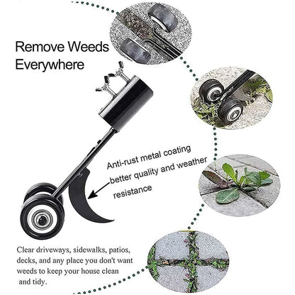 Effortless Weeding Tool | GreenSweep Pro