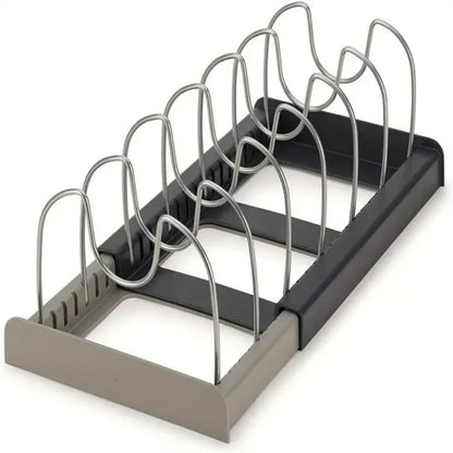 Versatile Cookware Organizer for Pots and Pans