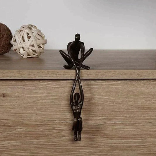 Figurine Sculpture of Eternal Love and Strength for Home Decoration
