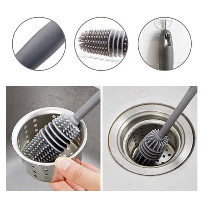 Versatile Bottle and Cup Cleaning Brush