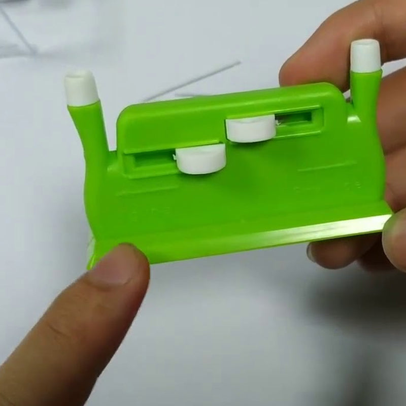 Double-Headed Needle Threader – Automatic Sewing Tool