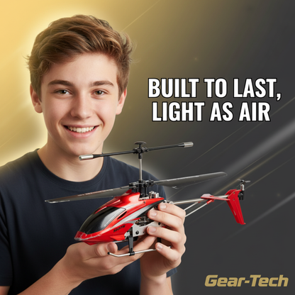 Crash-Resistant Compact Helicopter for Kids and Adults