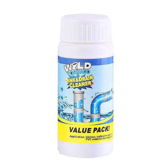 Eco-Friendly Drain Cleaner with Citrus Freshness