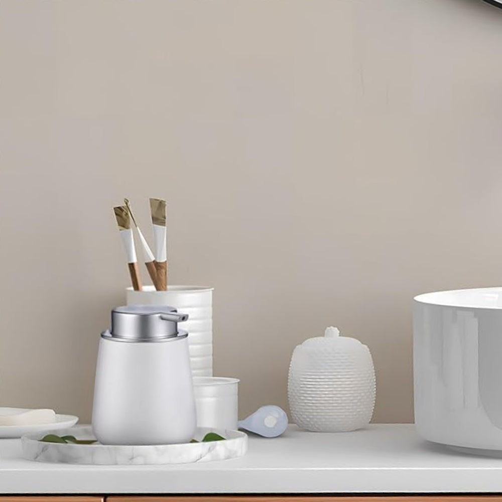 Sleek Ceramic Liquid Dispenser for Modern Spaces
