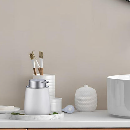 Sleek Ceramic Liquid Dispenser for Modern Spaces
