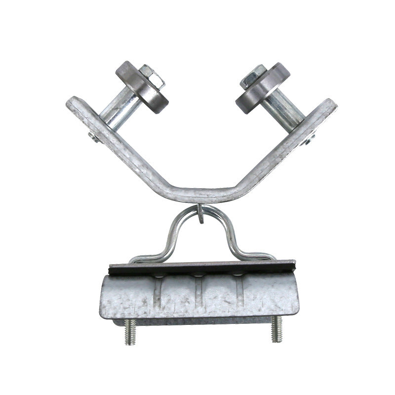 Pulley with Angle Iron Construction