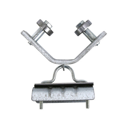 Pulley with Angle Iron Construction