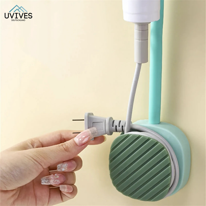 Hands-Free Hair Styling Tool for a Dry Grip