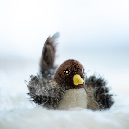 Interactive Chirping Bird Toy for Cats