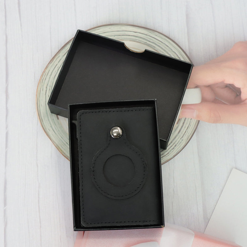 RFID Anti-Theft Multifunctional Card Holder with Automatic Features