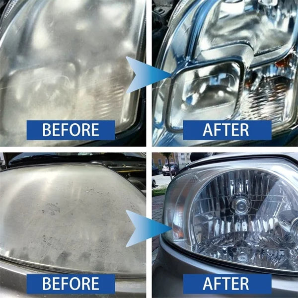 Headlight Restoration Solution for Crystal Clear Vision