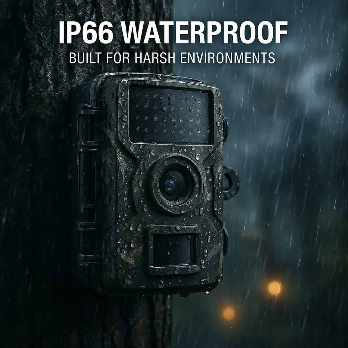 Nighttime Wildlife Observation Camera with Infrared Capability