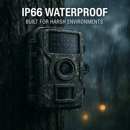 Nighttime Wildlife Observation Camera with Infrared Capability