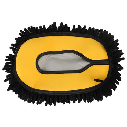 Telescopic Car Wash Mop with 90° Swivel Joint and Microfiber Cover for Roof, Hood, and Windows
