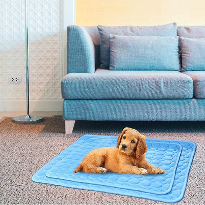 Self-Cooling Dog Mat – Washable and Gel-Free Design