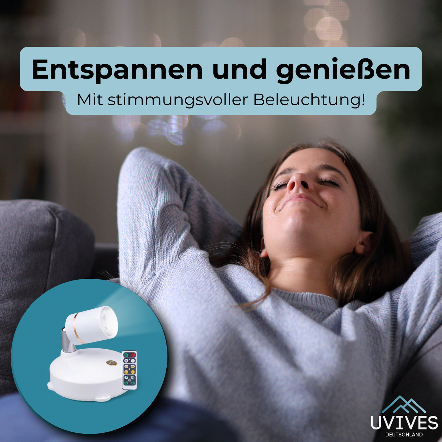 Buy One Get One Free | Wireless LED Spotlight [Last Day Discount]
