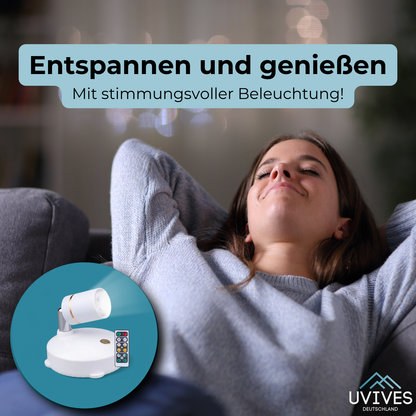 Buy One Get One Free | Wireless LED Spotlight [Last Day Discount]