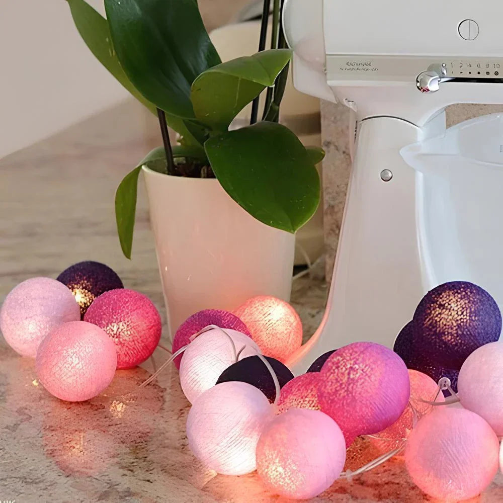 String Lights for Atmosphere - Taalita LumaBreeze