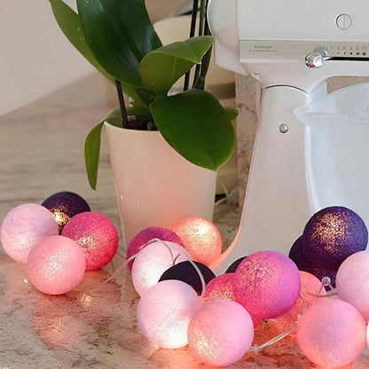 String Lights for Atmosphere - Taalita LumaBreeze