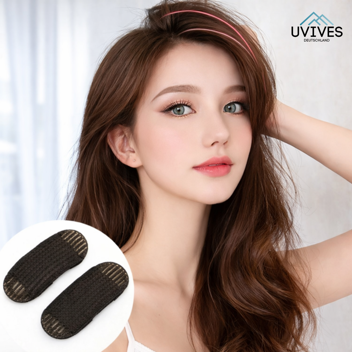 3+3 FREE | Instant Full Hair Volume for All-Day Hold