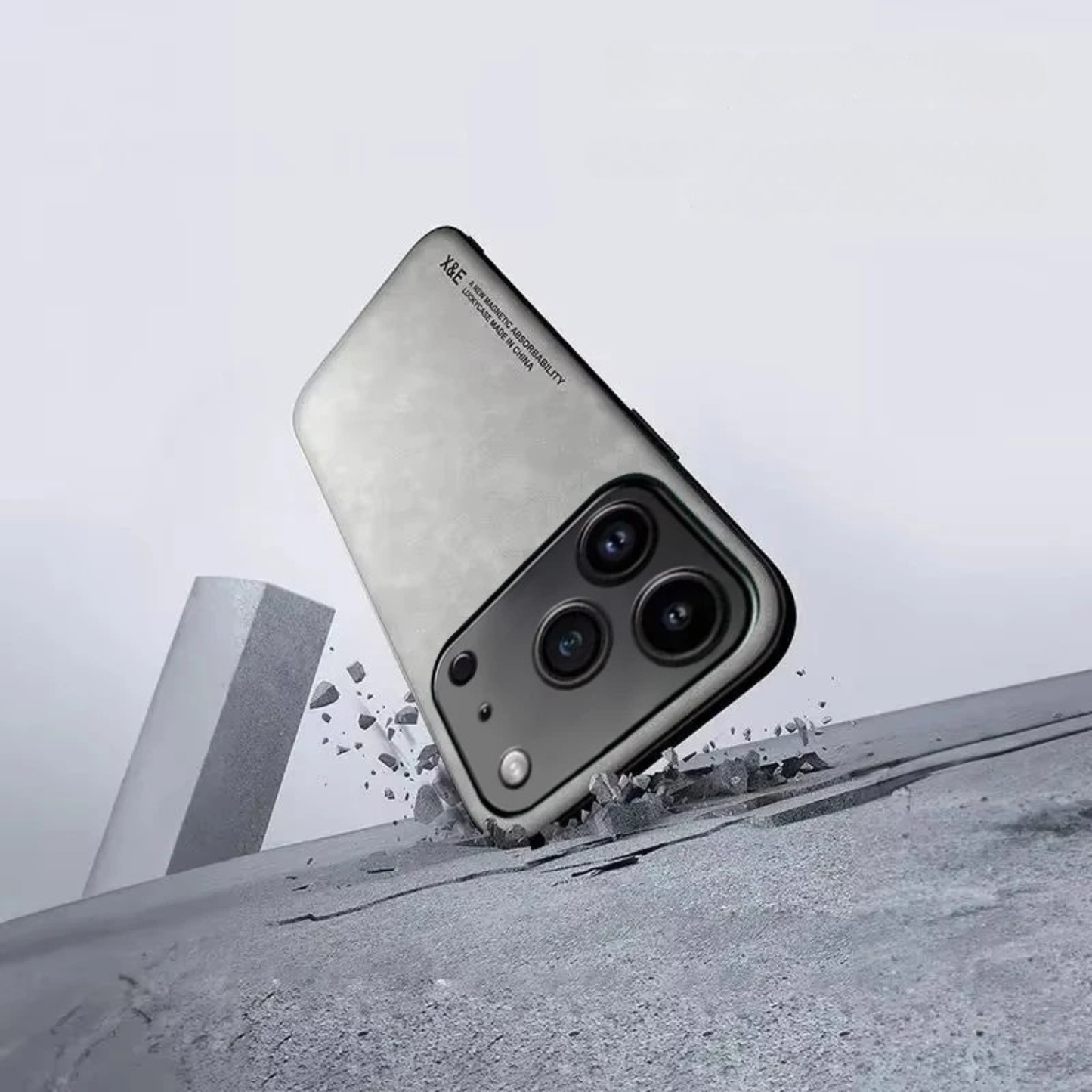Premium Magnetic Leather Phone Case for Ultimate Protection
