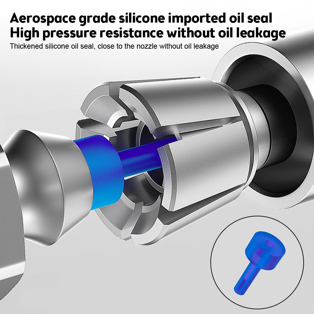 Precision Grease Connector for Effortless Application